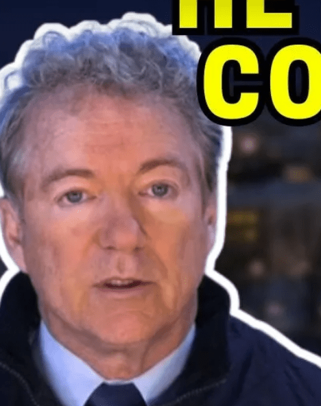 BREAKING: Rand Paul Has Had ENOUGH!